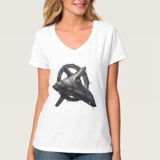 Stellar Path – Journey Through the Universe´7 T-shirt (Voorkant)