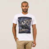 Stellar Path – Journey Through the Universe´7 T-shirt (Voorkant volledig)