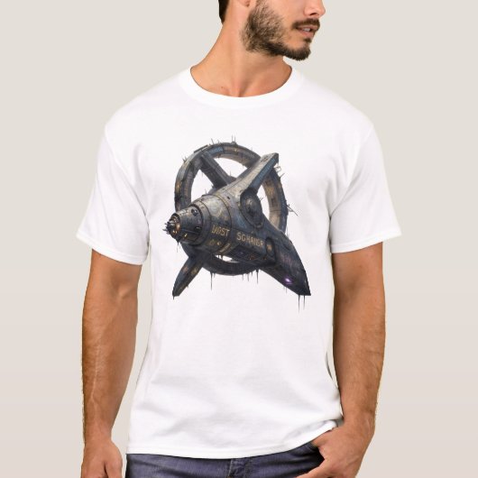 Stellar Path – Journey Through the Universe´7 T-shirt (Voorkant)