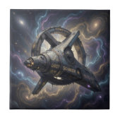 Stellar Path – Journey Through the Universe´7 Tegeltje (Voorkant)