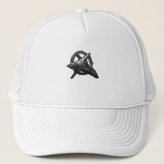 Stellar Path – Journey Through the Universe´7 Trucker Pet (Voorkant)