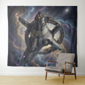 Stellar Path – Journey Through the Universe´7 Wandkleed (In Situ (horizontaal))