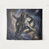 Stellar Path – Journey Through the Universe´7 Wandkleed (Voorkant (horizontaal))