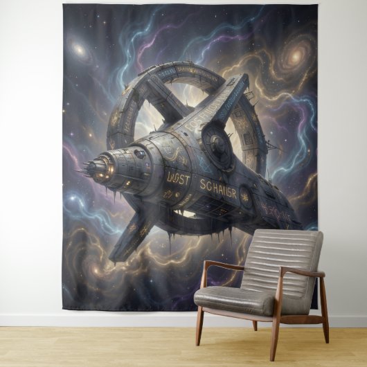 Stellar Path – Journey Through the Universe´7 Wandkleed (In situ)