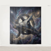 Stellar Path – Journey Through the Universe´7 Wandkleed (Voorkant)