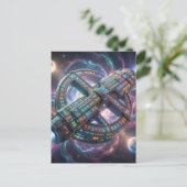Stellar Path – Journey Through the Universe´8 Briefkaart (Staand voorkant)