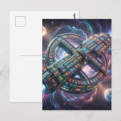 Stellar Path – Journey Through the Universe´8 Briefkaart (Voorkant / Achterkant)