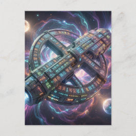 Stellar Path – Journey Through the Universe´8 Briefkaart