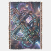 Stellar Path – Journey Through the Universe´8 Deken (Voorkant Verticaal)