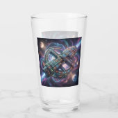 Stellar Path – Journey Through the Universe´8 Glas (Achterkant)