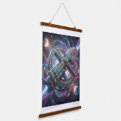 Stellar Path – Journey Through the Universe´8 Hangend Wandkleed (Gebogen)