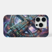 Stellar Path – Journey Through the Universe´8 iPhone Hoesje (Achterkant horizontaal)