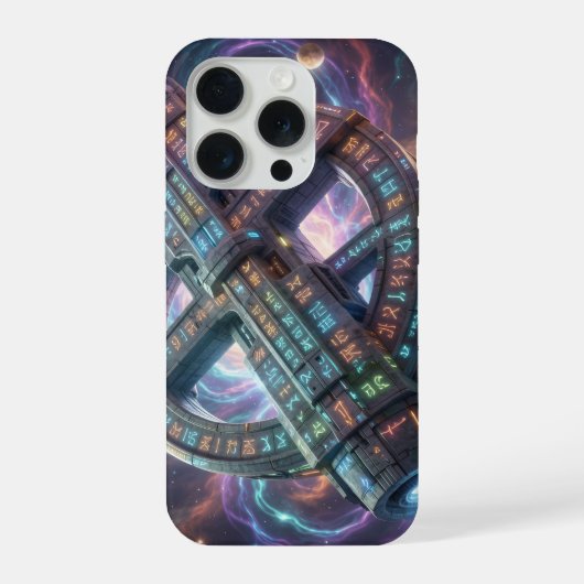 Stellar Path – Journey Through the Universe´8 iPhone Hoesje (Achterkant)