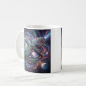 Stellar Path – Journey Through the Universe´8 Koffiemok (Voorkant links)