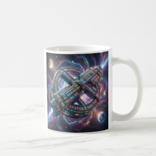 Stellar Path – Journey Through the Universe´8 Koffiemok (Rechts)
