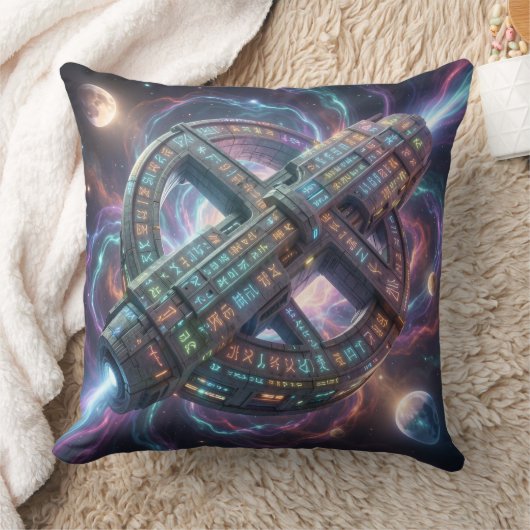 Stellar Path – Journey Through the Universe´8 Kussen (Deken)