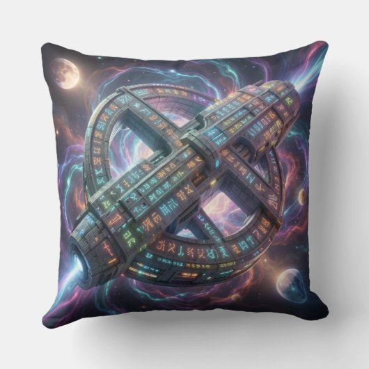 Stellar Path – Journey Through the Universe´8 Kussen (Achterkant)