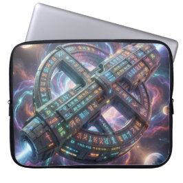 Stellar Path – Journey Through the Universe´8 Laptop Sleeve