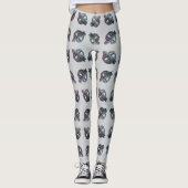 Stellar Path – Journey Through the Universe´8 Leggings (Voorkant)