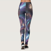 Stellar Path – Journey Through the Universe´8 Leggings (Achterkant)