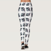 Stellar Path – Journey Through the Universe´8 Leggings (Achterkant)