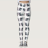 Stellar Path – Journey Through the Universe´8 Leggings (Voorkant)