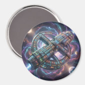 Stellar Path – Journey Through the Universe´8 Magneet (Voorkant / Achterkant)