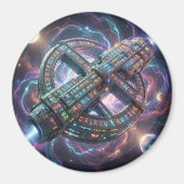 Stellar Path – Journey Through the Universe´8 Magneet (Voorkant)