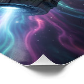 Stellar Path – Journey Through the Universe´8 Perfect Poster (Hoek)