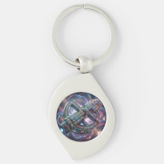 Stellar Path – Journey Through the Universe´8 Sleutelhanger (Voorkant)