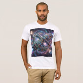 Stellar Path – Journey Through the Universe´8 T-shirt (Voorkant volledig)