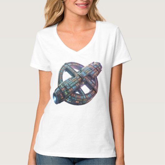 Stellar Path – Journey Through the Universe´8 T-shirt (Voorkant)