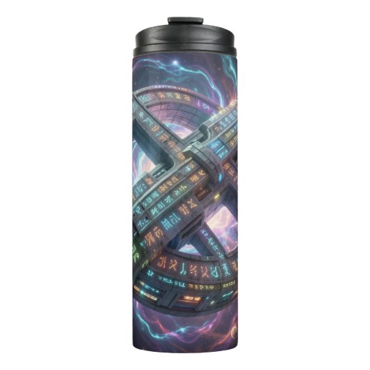 Stellar Path – Journey Through the Universe´8 Thermosbeker (Voorkant)