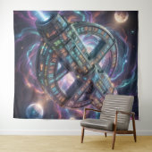 Stellar Path – Journey Through the Universe´8 Wandkleed (In Situ (horizontaal))