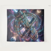 Stellar Path – Journey Through the Universe´8 Wandkleed (Voorkant (horizontaal))