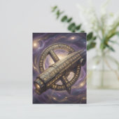 Stellar Path – Journey Through the Universe´9 Briefkaart (Staand voorkant)
