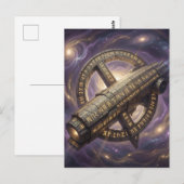 Stellar Path – Journey Through the Universe´9 Briefkaart (Voorkant / Achterkant)
