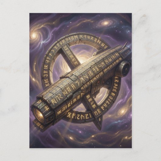 Stellar Path – Journey Through the Universe´9 Briefkaart (Voorkant)