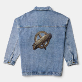 Stellar Path – Journey Through the Universe´9 Denim Jacket