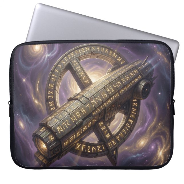 Stellar Path – Journey Through the Universe´9 Laptop Sleeve (Voorkant)