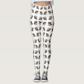 Stellar Path – Journey Through the Universe´9 Leggings (Voorkant)