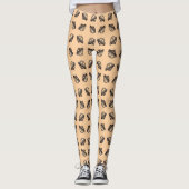 Stellar Path – Journey Through the Universe´9 Leggings (Voorkant)