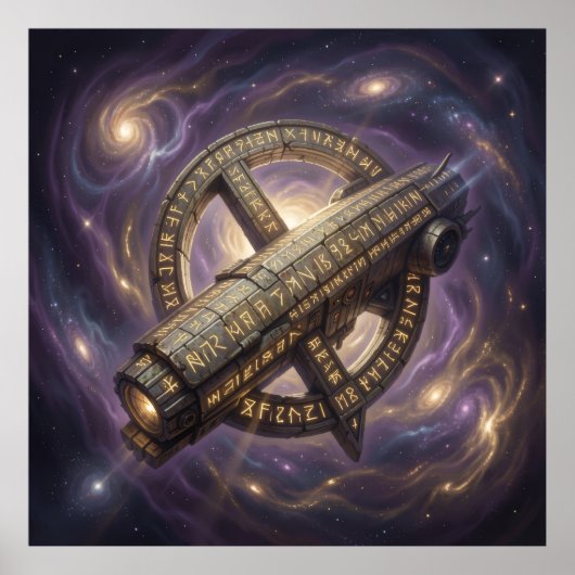 Stellar Path – Journey Through the Universe´9 Poster (Voorkant)