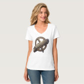 Stellar Path – Journey Through the Universe´9 T-shirt (Voorkant volledig)