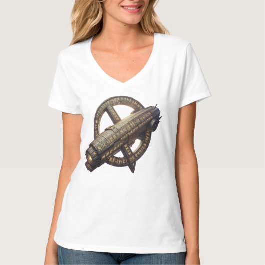 Stellar Path – Journey Through the Universe´9 T-shirt (Voorkant)