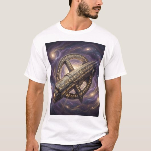 Stellar Path – Journey Through the Universe´9 T-shirt (Voorkant)