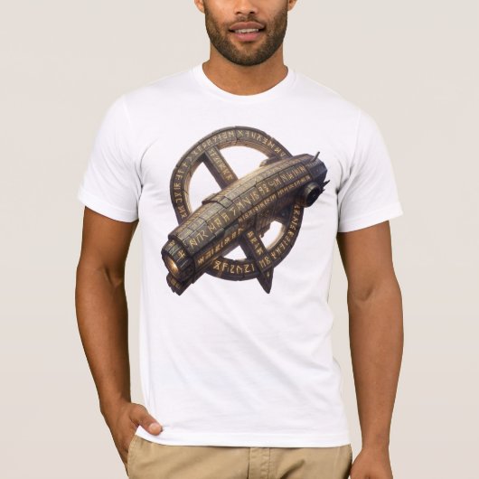Stellar Path – Journey Through the Universe´9 T-shirt (Voorkant)