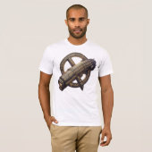 Stellar Path – Journey Through the Universe´9 T-shirt (Voorkant volledig)