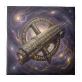 Stellar Path – Journey Through the Universe´9 Tegeltje (Voorkant)
