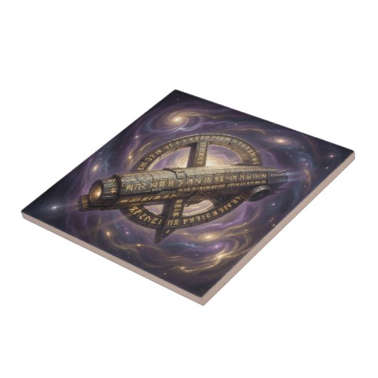 Stellar Path – Journey Through the Universe´9 Tegeltje (Zijkant)
